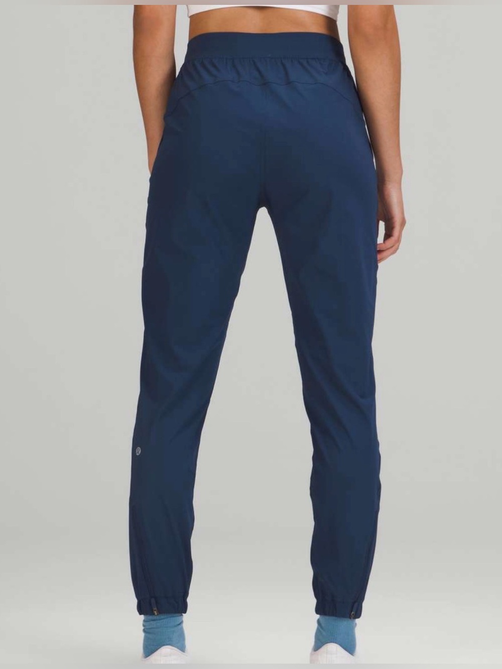 Lululemon Adapted State High-Rise Jogger in
Mineral Blue